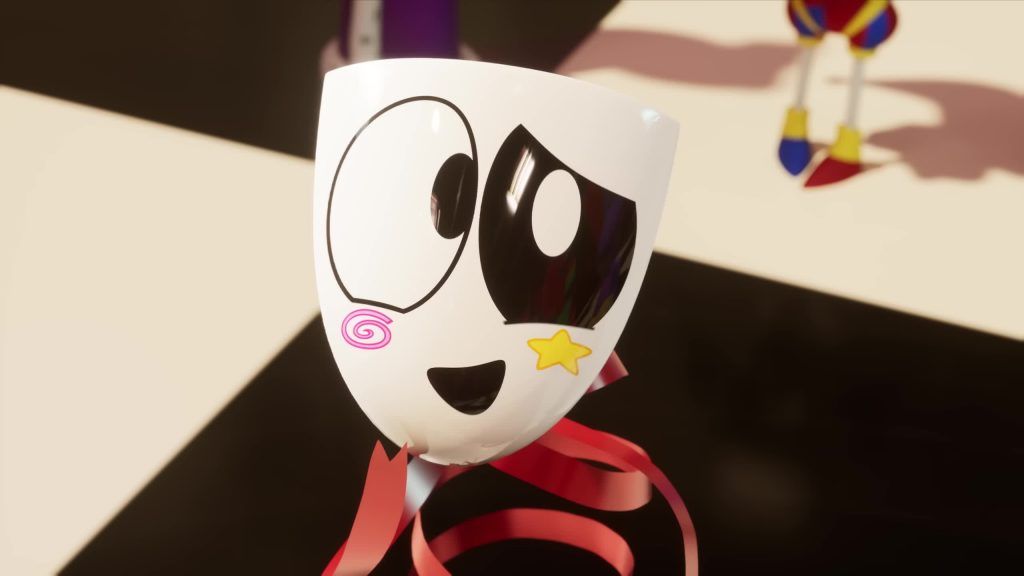 Gangle - a character from the indie web series The Amazing Digital Circus