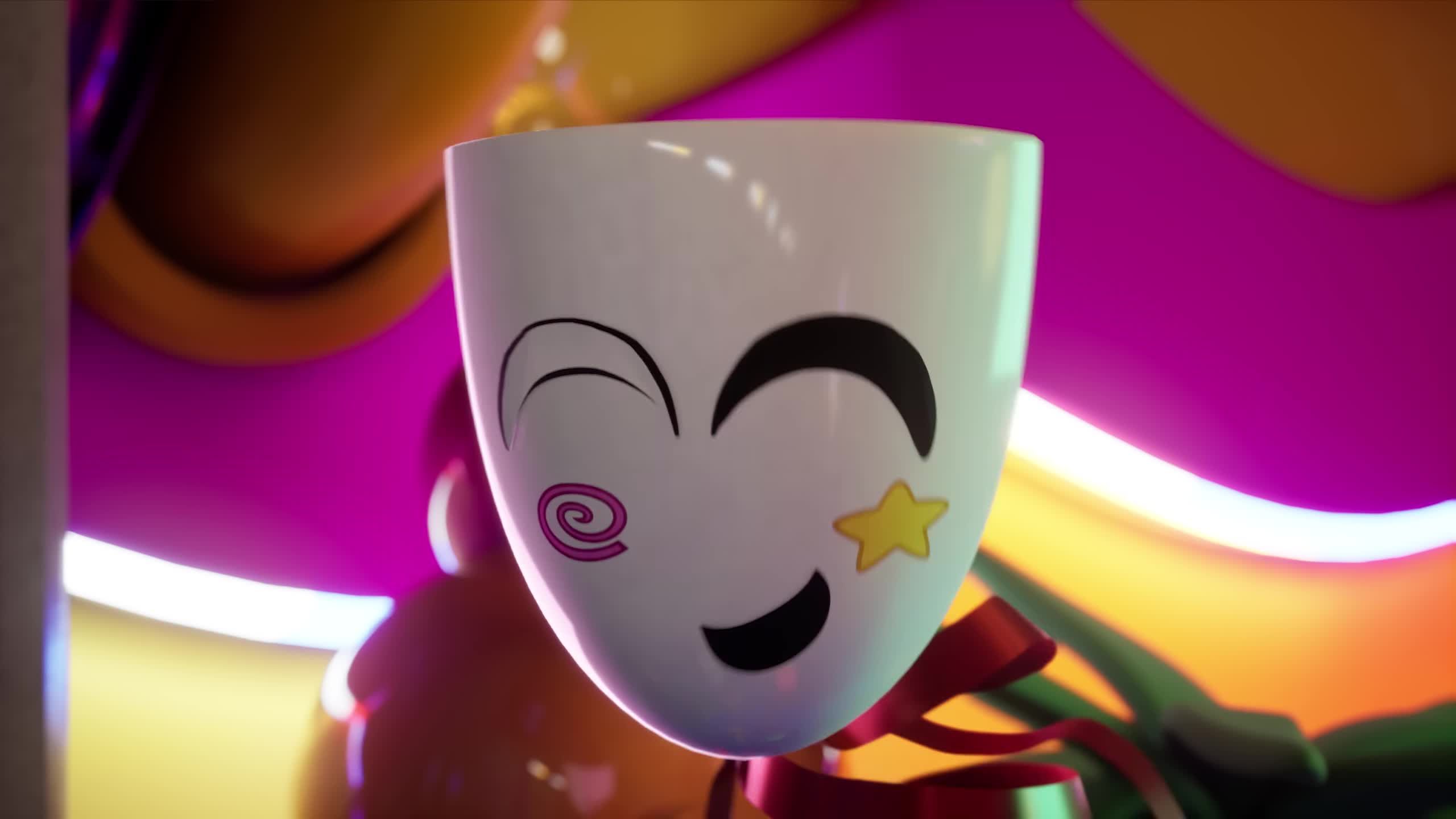 Gangle - a character from the indie web series The Amazing Digital Circus