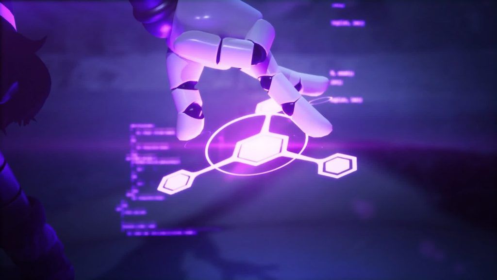 Absolute Solver - a character from the indie web series Murder Drones