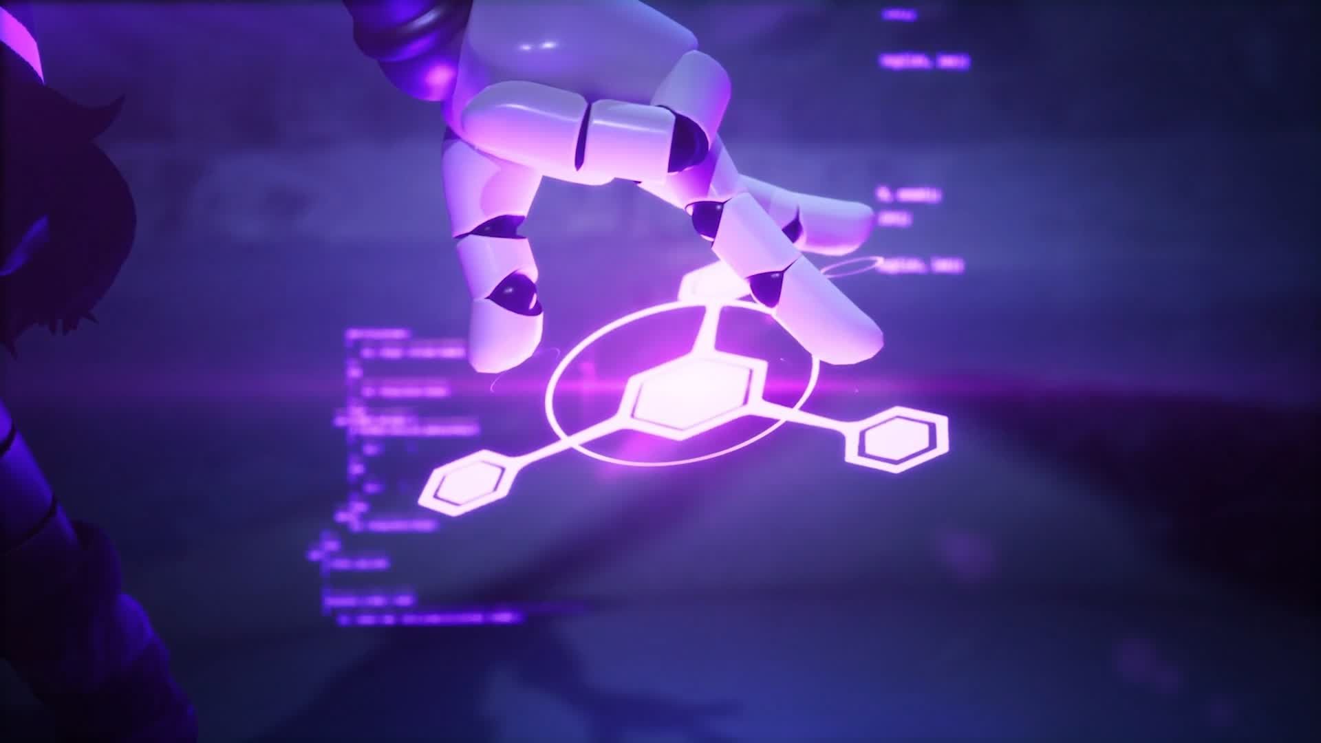 Absolute Solver - a character from the indie web series Murder Drones